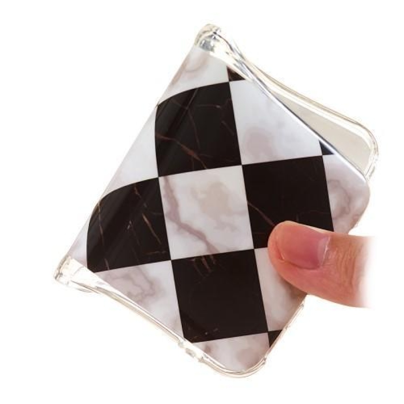 Mintás zselés tok Sony Xperia 1 - absztrakt minta 3