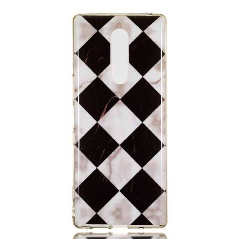 Mintás zselés tok Sony Xperia 1 - absztrakt minta 3