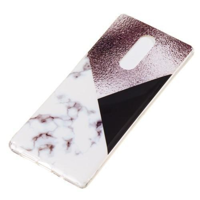 Mintás zselés tok Sony Xperia 1 - absztrakt minta 4