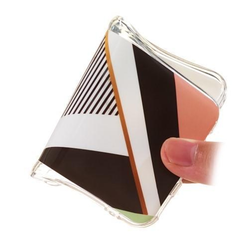 Mintás zselés tok Sony Xperia 1 - absztrakt minta 5