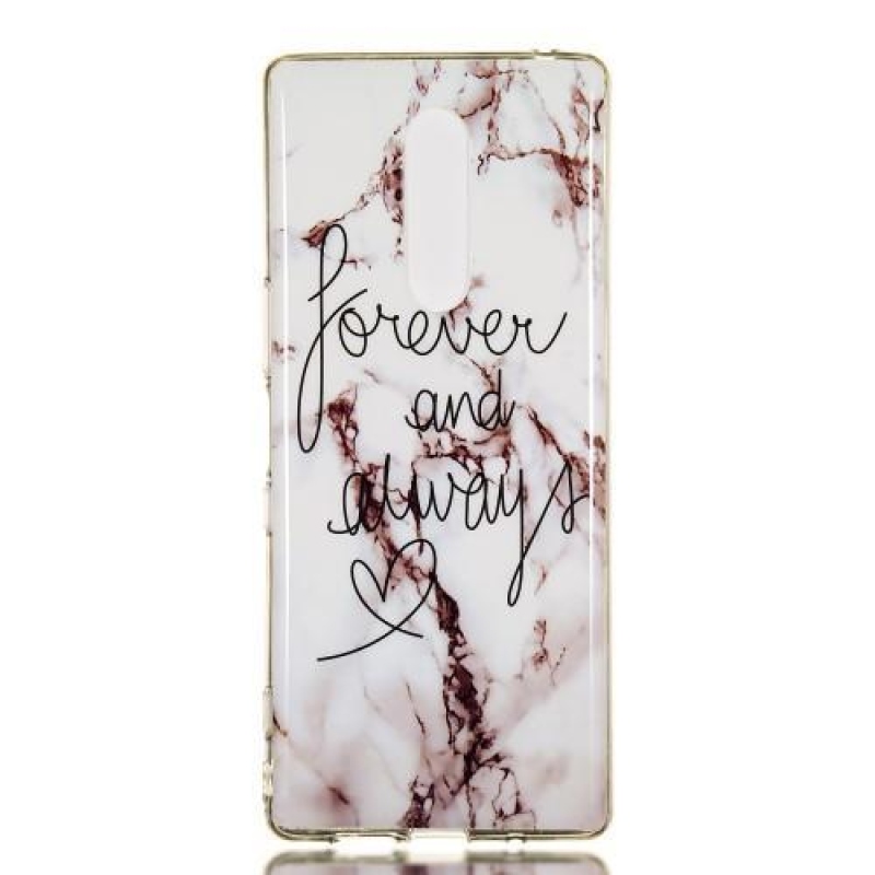 Mintás zselés tok Sony Xperia 1 - absztrakt minta 6