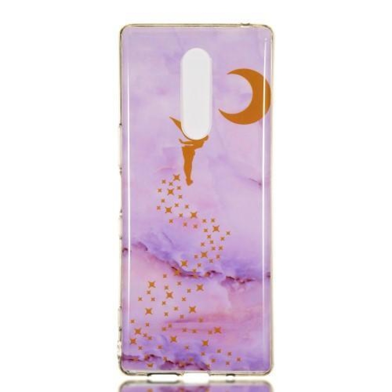 Mintás zselés tok Sony Xperia 1 - absztrakt minta 9