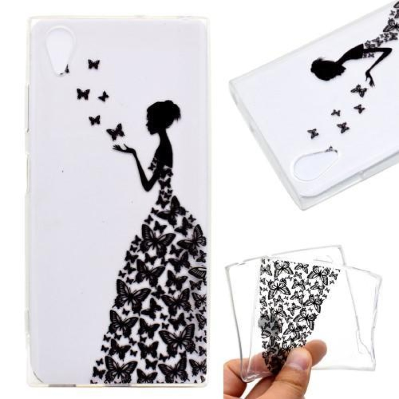 Gél mintás tok Sony Xperia XA1 Plus készülékhez - gyönyörű