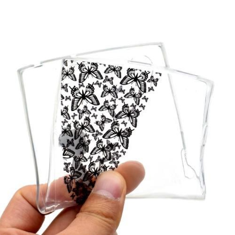 Gél mintás tok Sony Xperia XA1 Plus készülékhez - gyönyörű