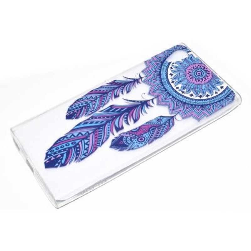 Mintás zselés tok Sony Xperia XA1 Plus készülékhez - álomfogó