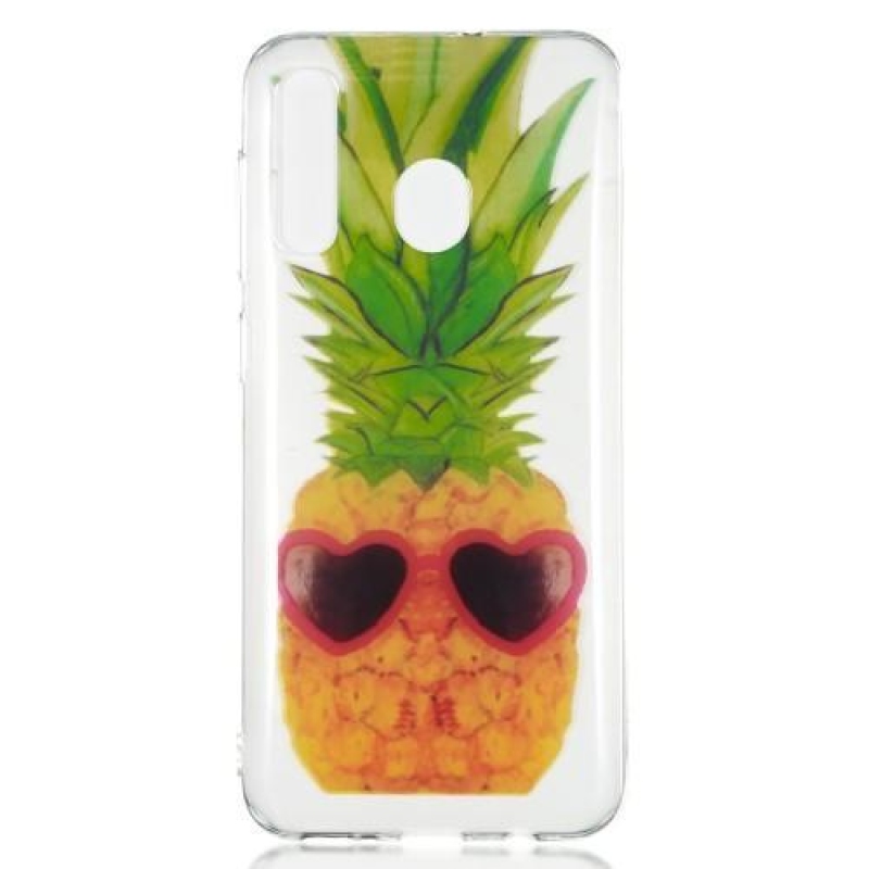 Mintás zselés tok Samsung Galaxy A50/A30/A30s/A20 - ananász