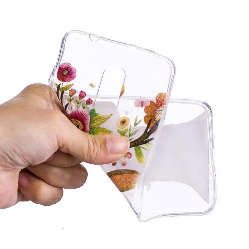 Mintás zselés tok Xiaomi Redmi 5 - szarvas