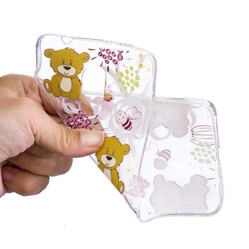 Mintás zselés tok Xiaomi Redmi 5 - mackókhoz