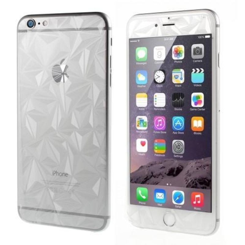 Elülső és hátsó fólia mintázása iPhone 6 Plus és iPhone 6s Plus készülékeken