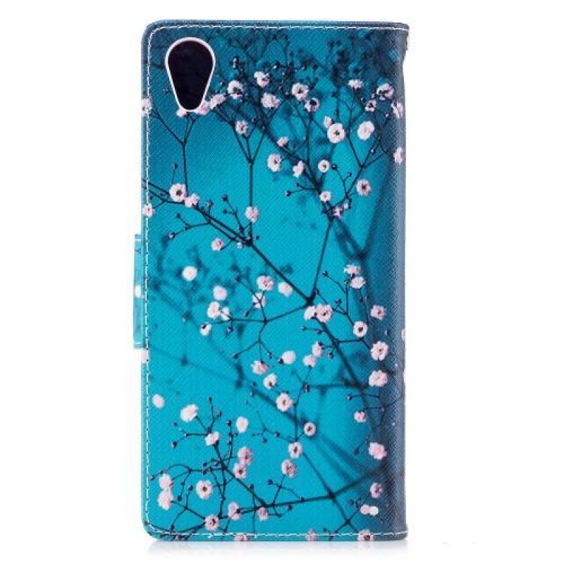 Minta PU bőr pénztárca tok Sony Xperia XA1 Plus - édes tél