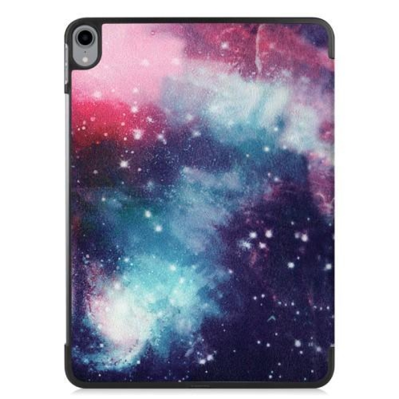 Mintás PU bőr tok Apple iPad Pro 11 - galaxishoz