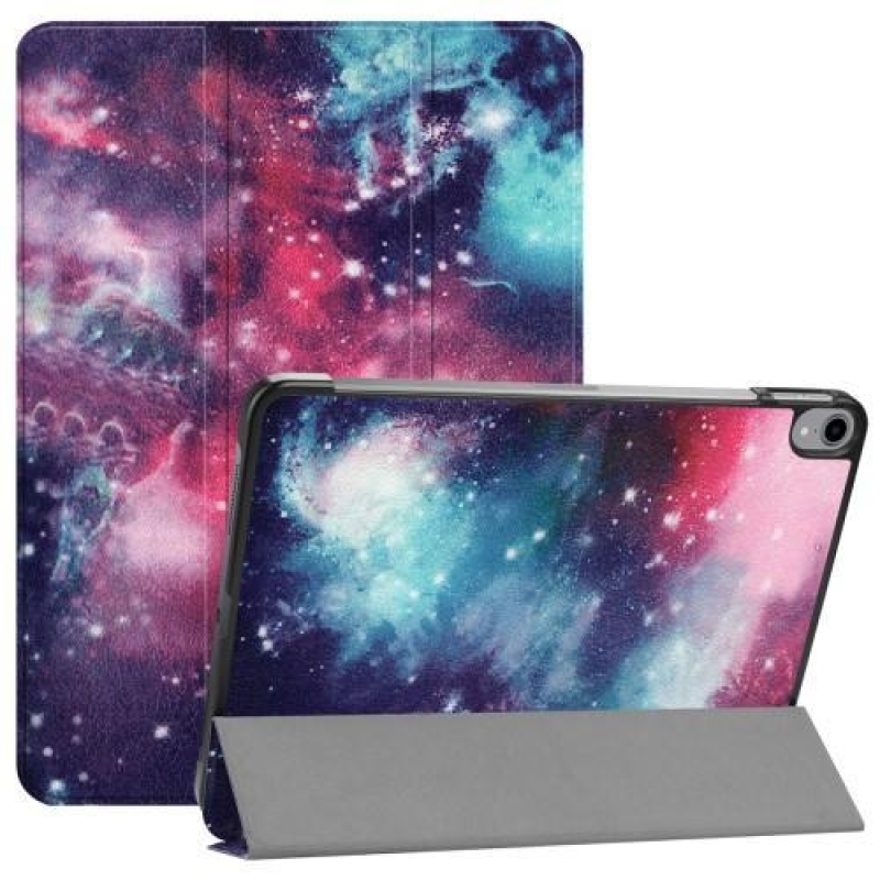Mintás PU bőr tok Apple iPad Pro 11 - galaxishoz