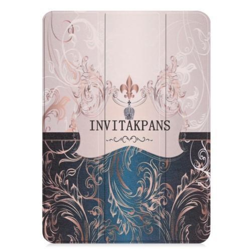 Mintás PU bőr tok Apple iPad Pro 11 készülékhez - invitak