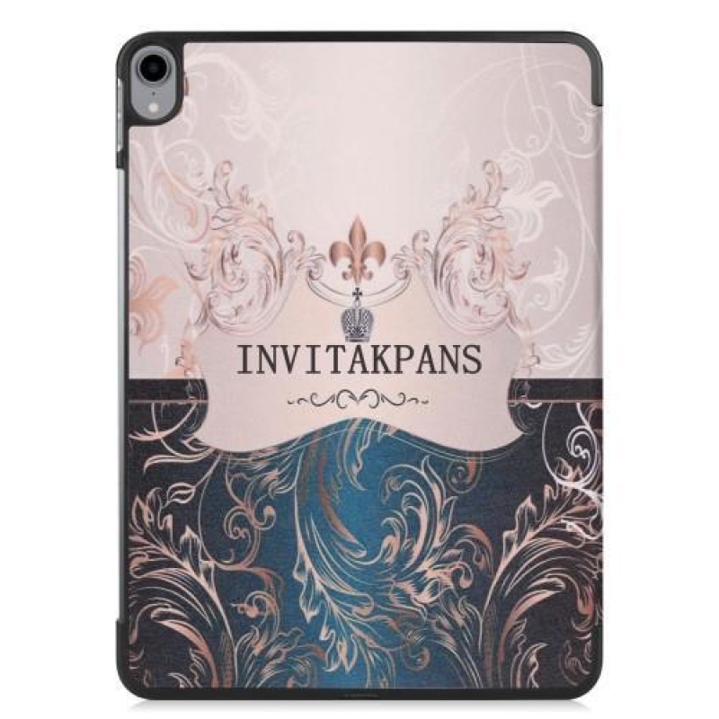 Mintás PU bőr tok Apple iPad Pro 11 készülékhez - invitak