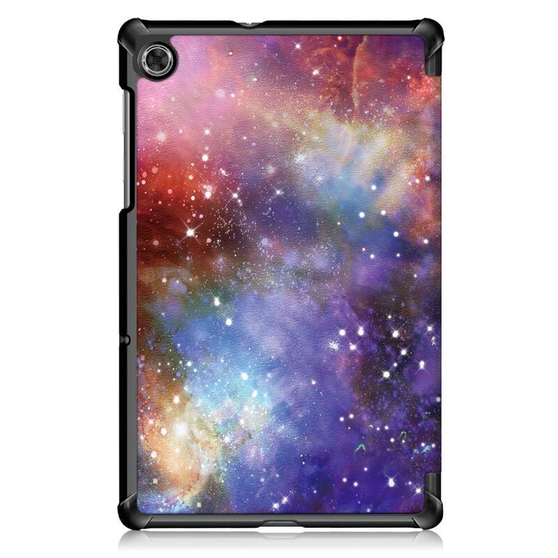 Patty intelligens pozicionáló táblagép tok Lenovo Tab M10 FHD Plus - univerzum