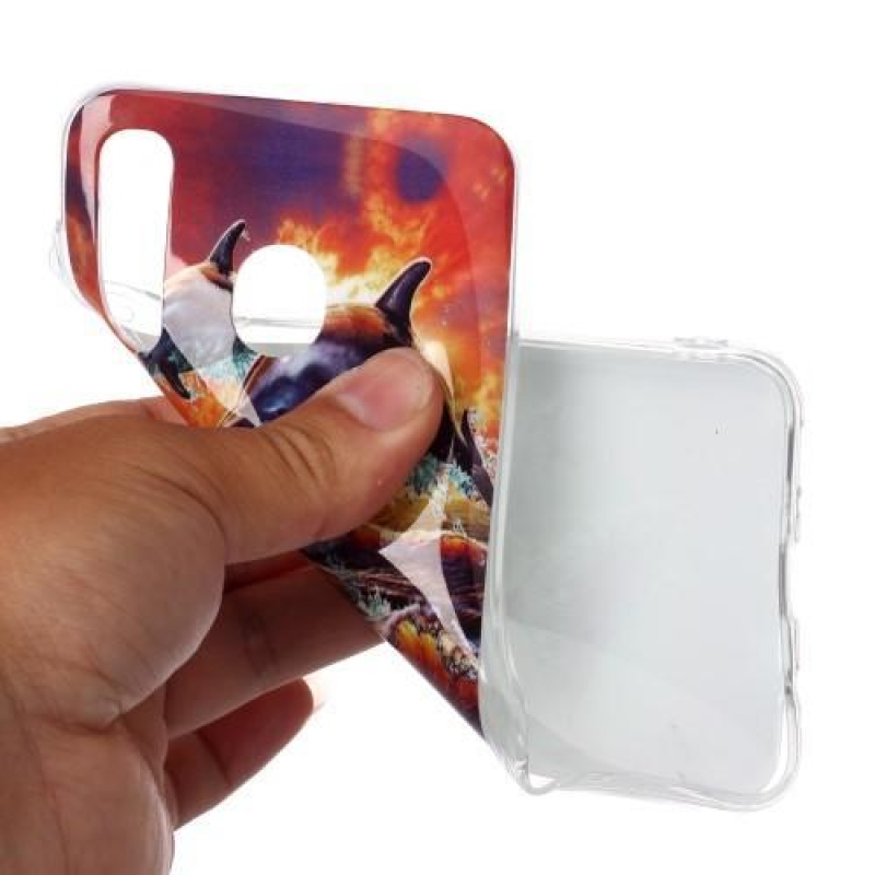 Patty zselés tok Samsung Galaxy A20 / A30 készülékhez - delfin