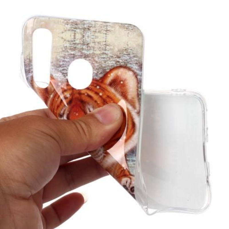 Patty zselés tok Samsung Galaxy A20 / A30 készülékhez - tigris