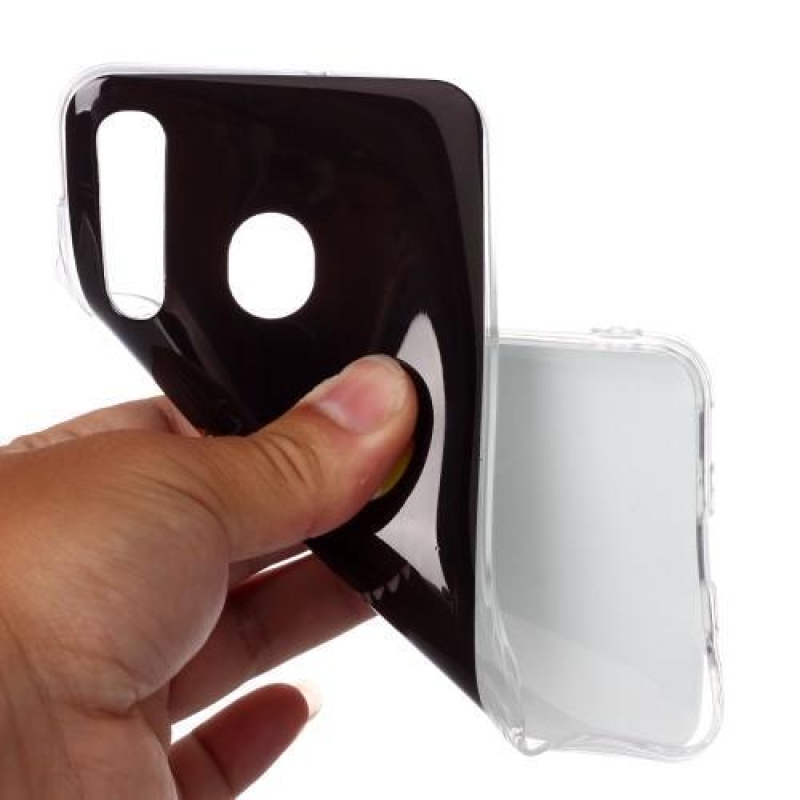 Patty gél tok Samsung Galaxy A20 / A30 készülékhez - mosolygó szörnyeteg