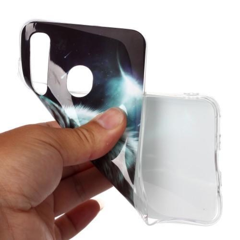 Patty zselés tok Samsung Galaxy A20 / A30 - farkas