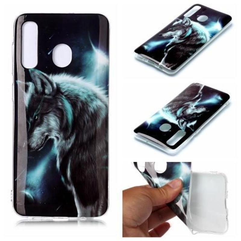 Patty zselés tok Samsung Galaxy A20 / A30 - farkas