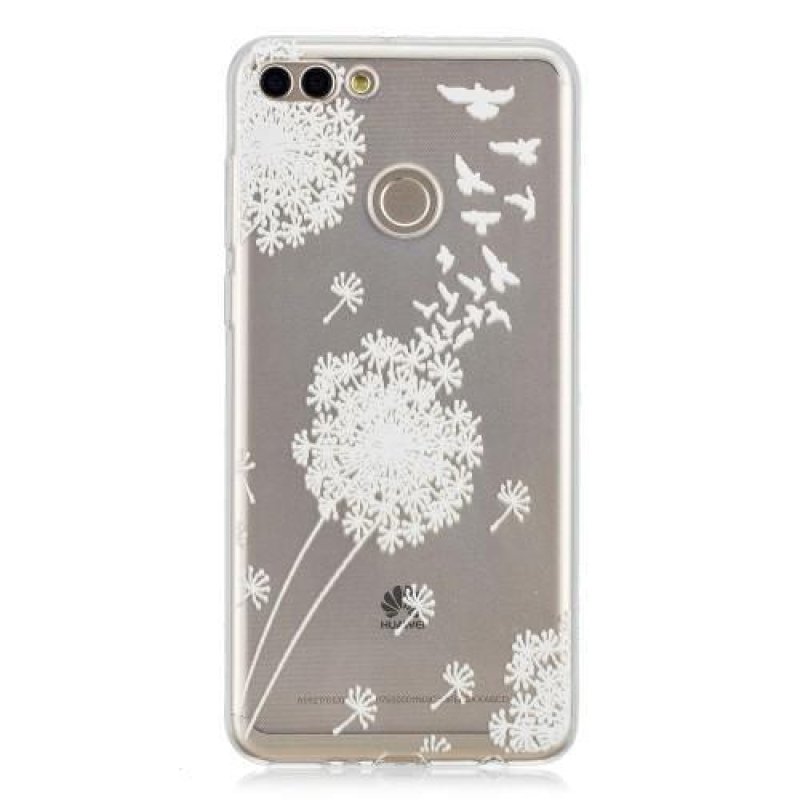 Patty zselés borító Huawei Y7 Prime (2018) - pitypang