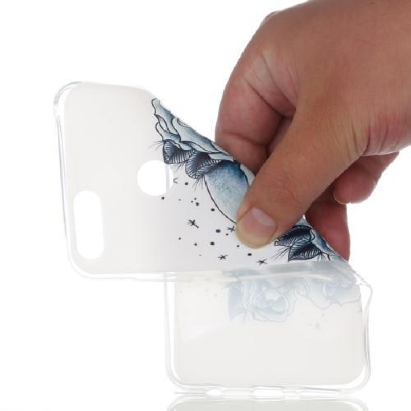 Patty gél tok a Honor 7X-hez - koponya