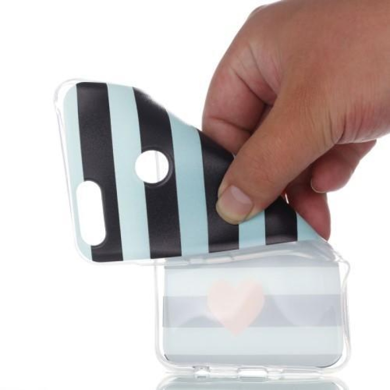 Patty gél tok a Honor 7X-hez - csíkok