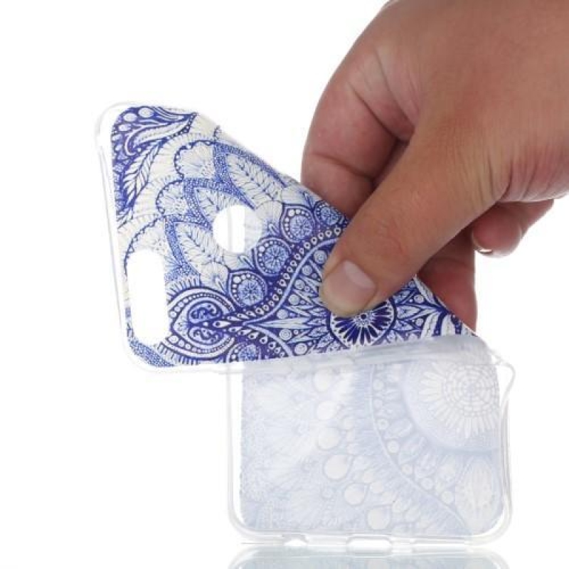 Patty gél tok a Honor 7X-hez - retro virág