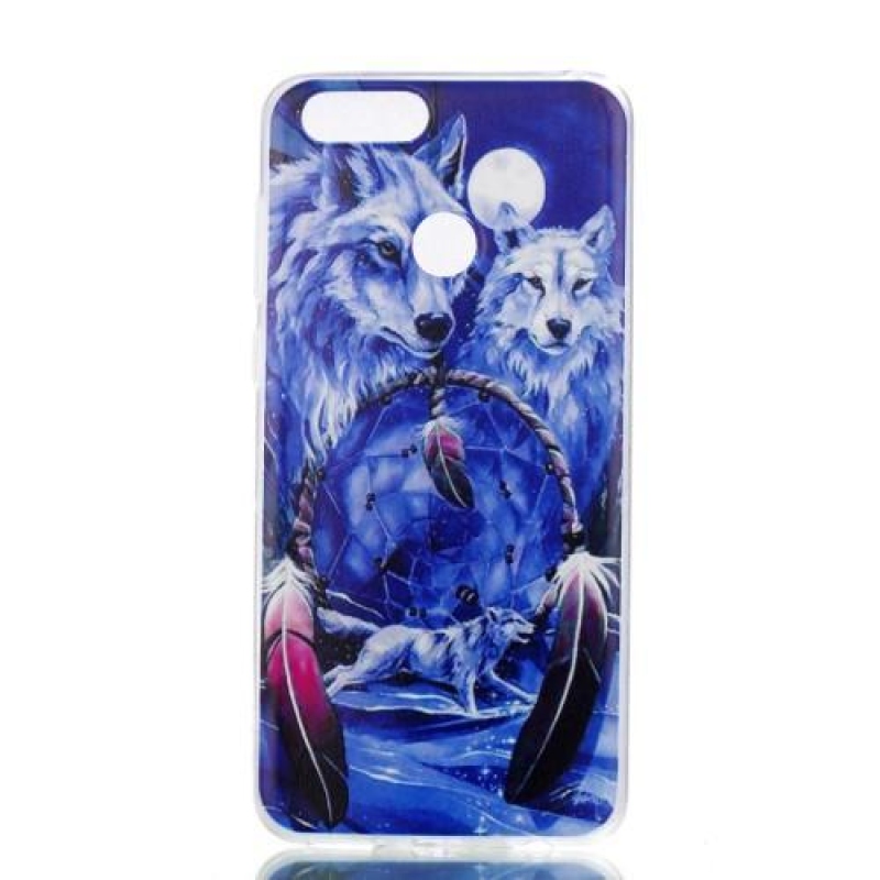 Patty gél tok a Honor 7X-hez - farkasok