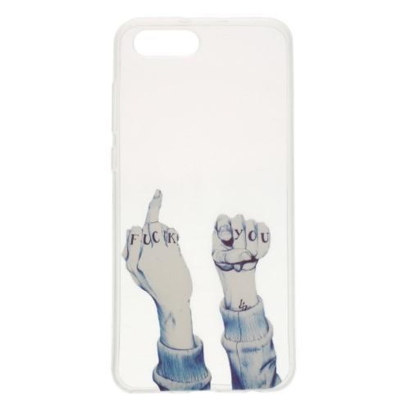 Patty gél tok a Honor View 10 készülékhez - gesztus