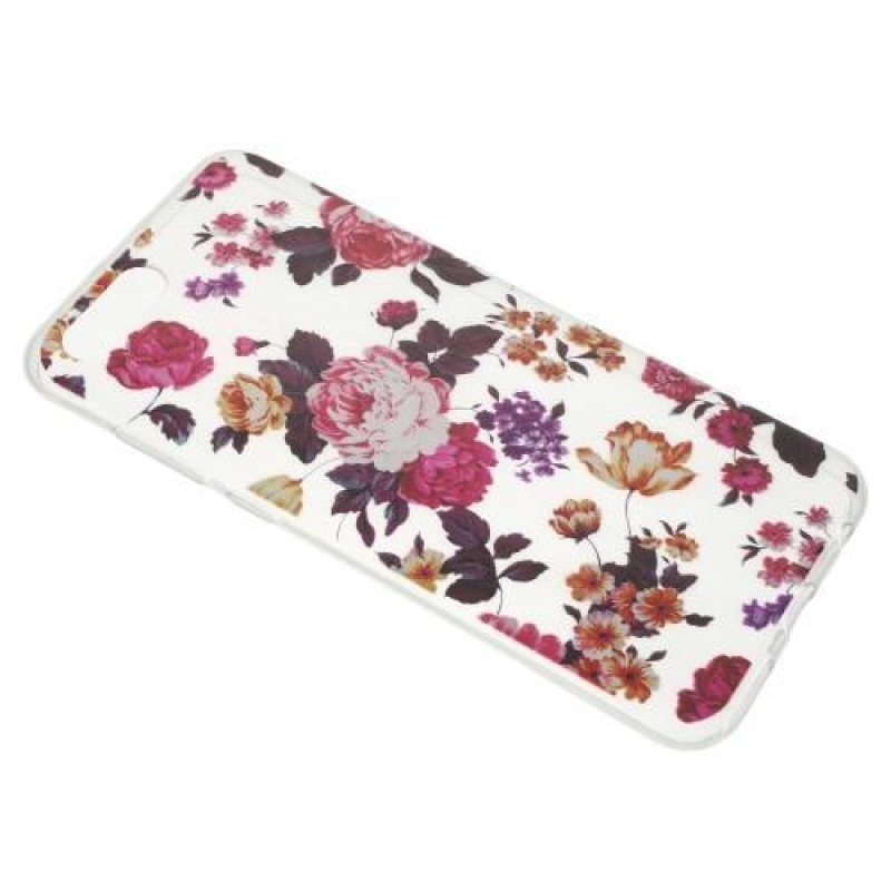 Patty gél tok a Honor View 10 készülékhez - virágok