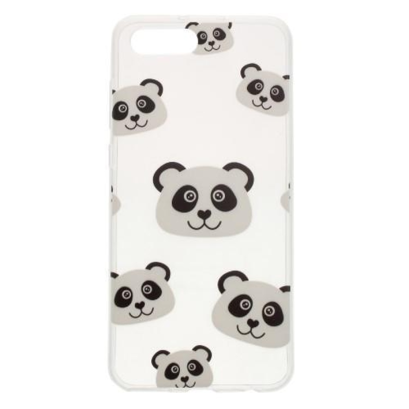 Patty gél tok a Honor View 10 készülékhez - pandák