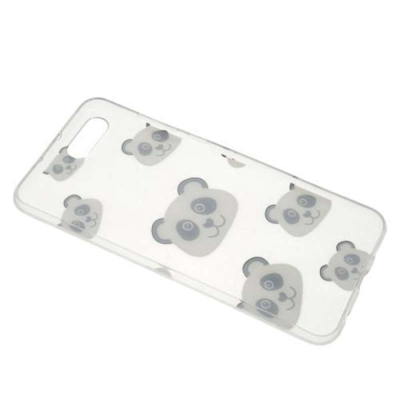 Patty gél tok a Honor View 10 készülékhez - pandák