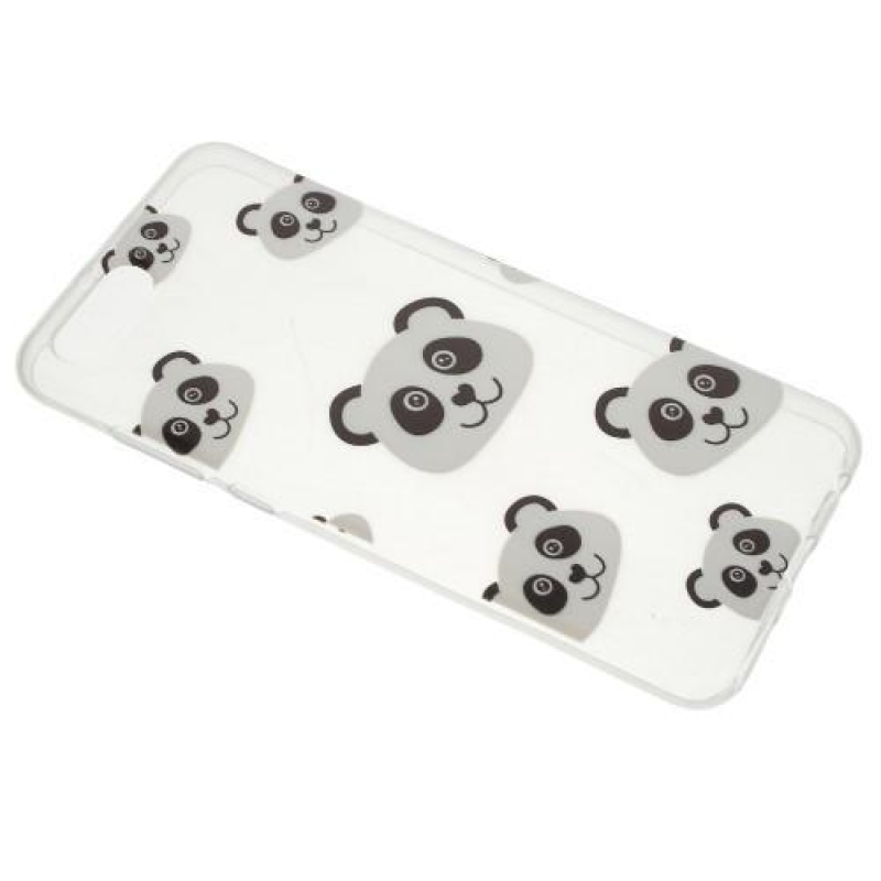 Patty gél tok a Honor View 10 készülékhez - pandák