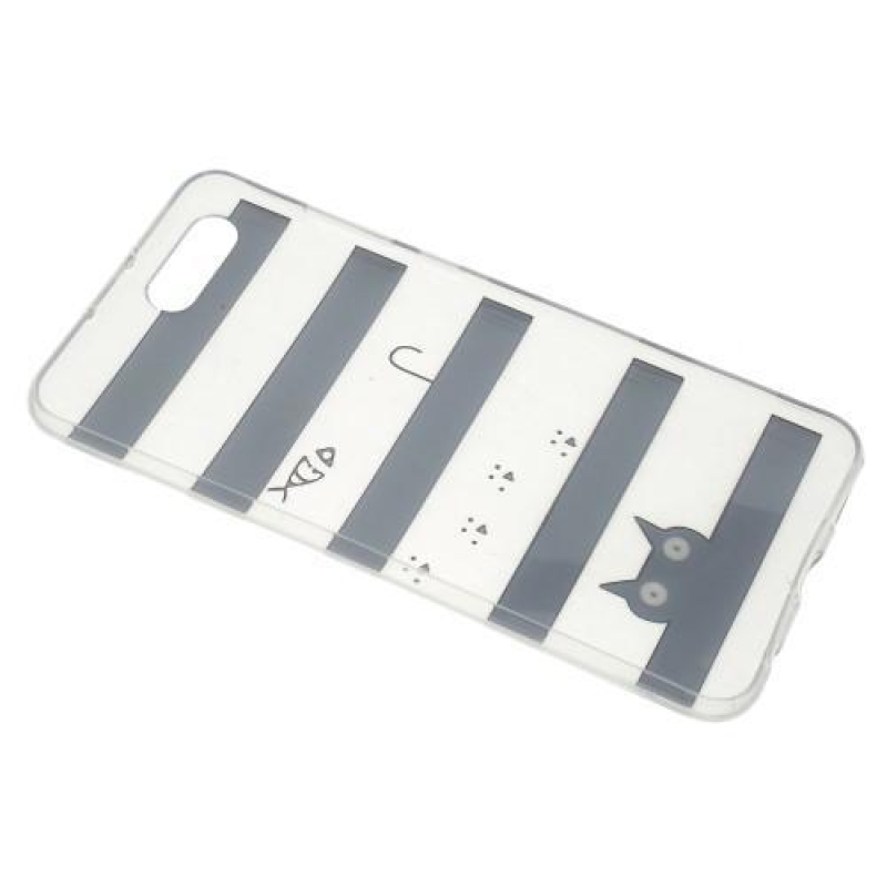 Patty gél tok a Honor View 10 készülékhez - csíkok