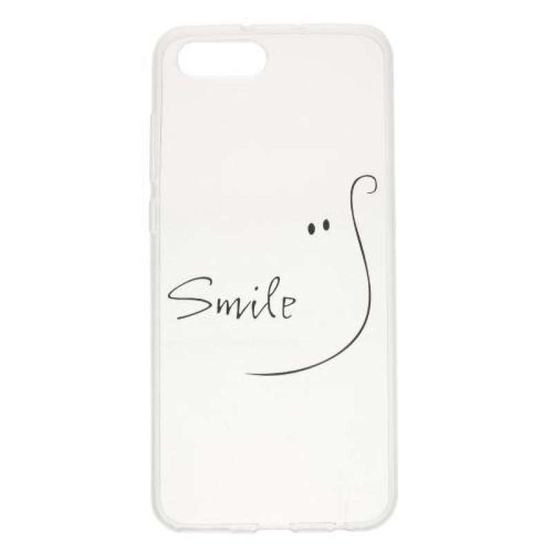 Patty gél tok a Honor View 10 készülékhez - smile