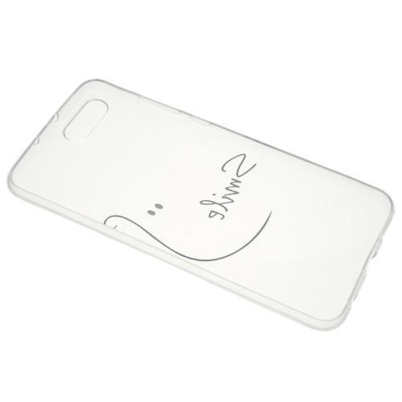 Patty gél tok a Honor View 10 készülékhez - smile