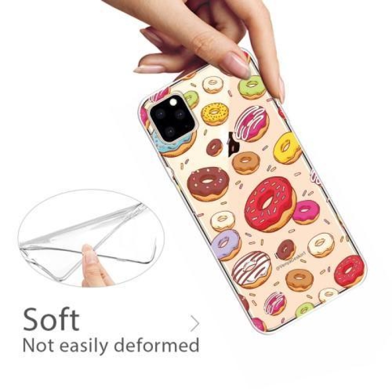 Patty gél mobil tok Apple iPhone 11 Pro 5.8 (2019) - fánkok