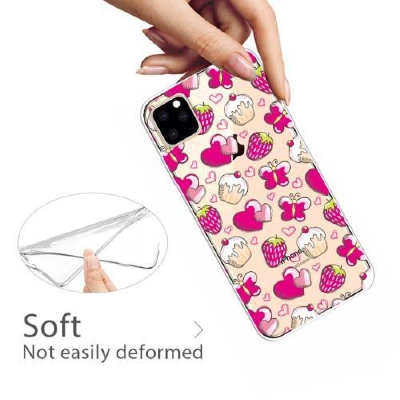 Patty zselés tok Apple iPhone 11 Pro 5.8 (2019) - epres torta