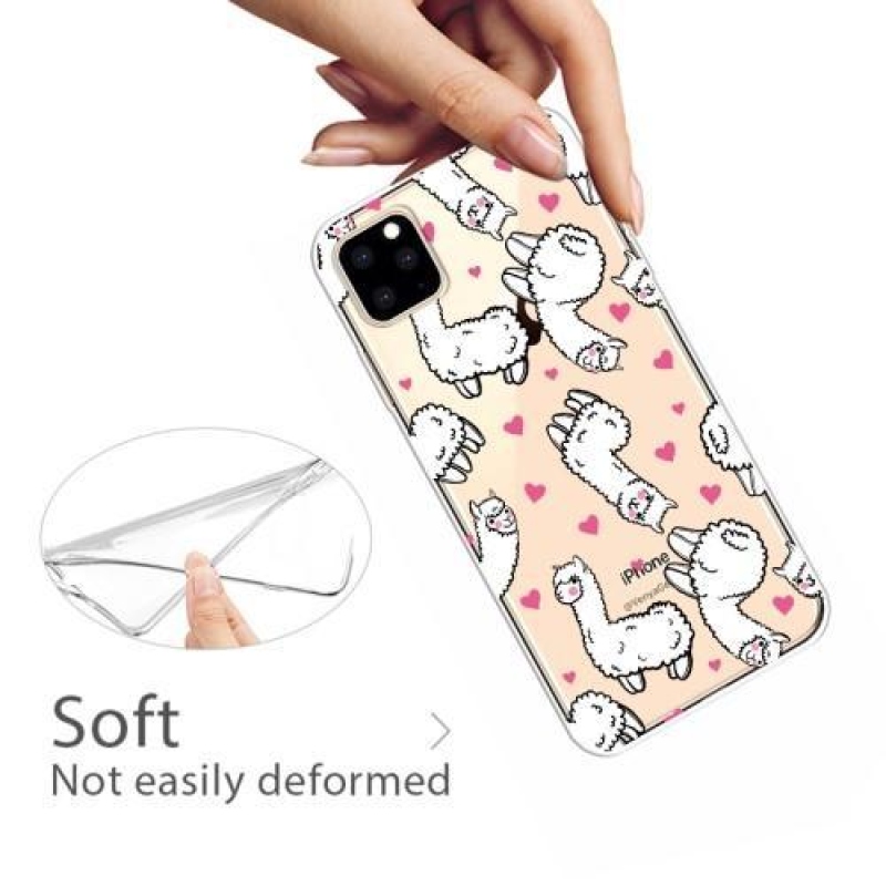 Patty zselés mobiltok Apple iPhone 11 Pro 5.8 (2019) - lama