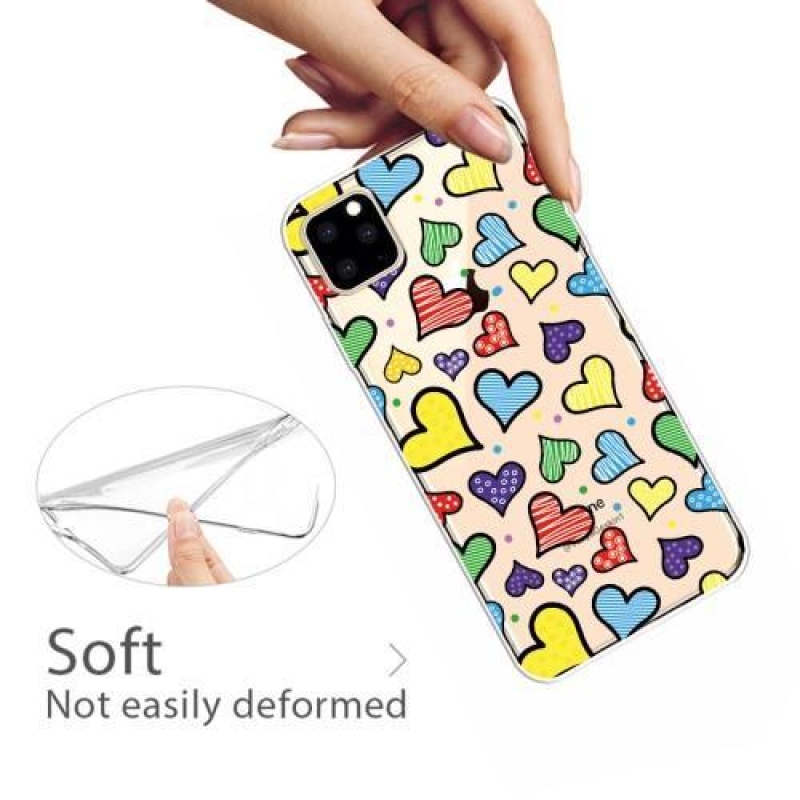 Patty gél mobil tok Apple iPhone 11 Pro 5.8 (2019) - szívek