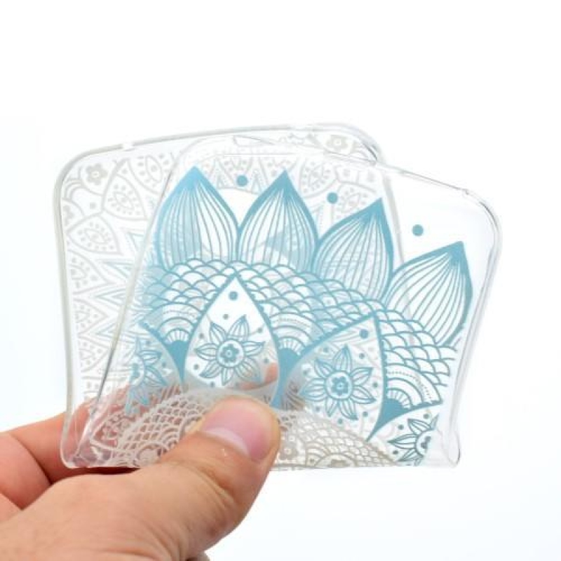 Patty zselés tok Honor 6A - kék mandala