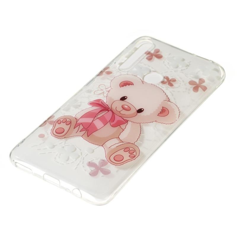 Patty zselés tok mobil Huawei P Smart Z - mackó