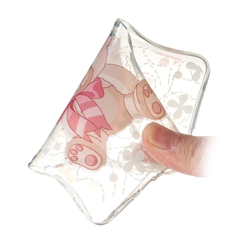 Patty zselés tok mobil Huawei P Smart Z - mackó