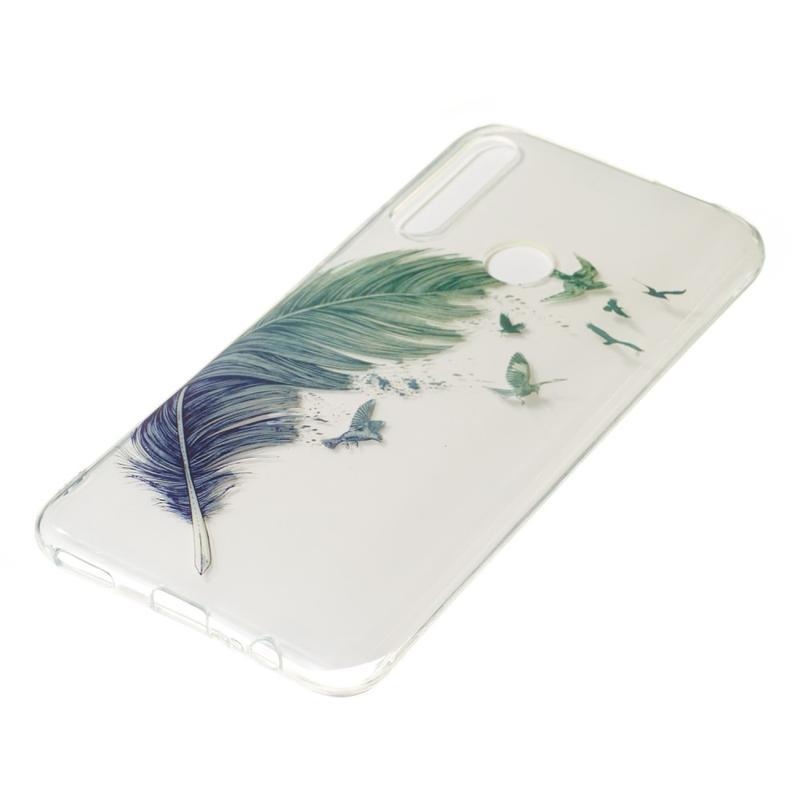 Patty zselés tok mobil Huawei P Smart Z - feather