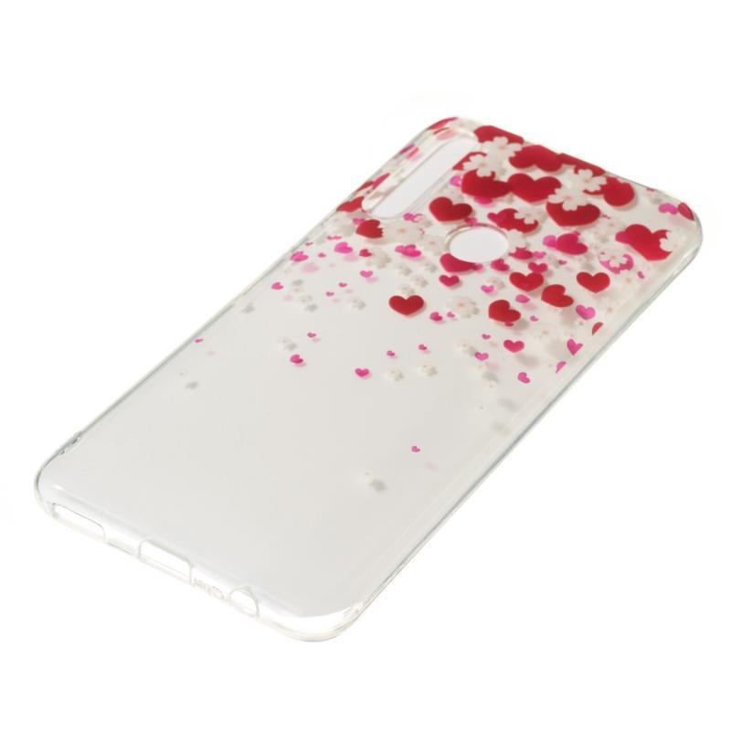 Patty gél tok mobil Huawei P Smart Z - szívek és virágok