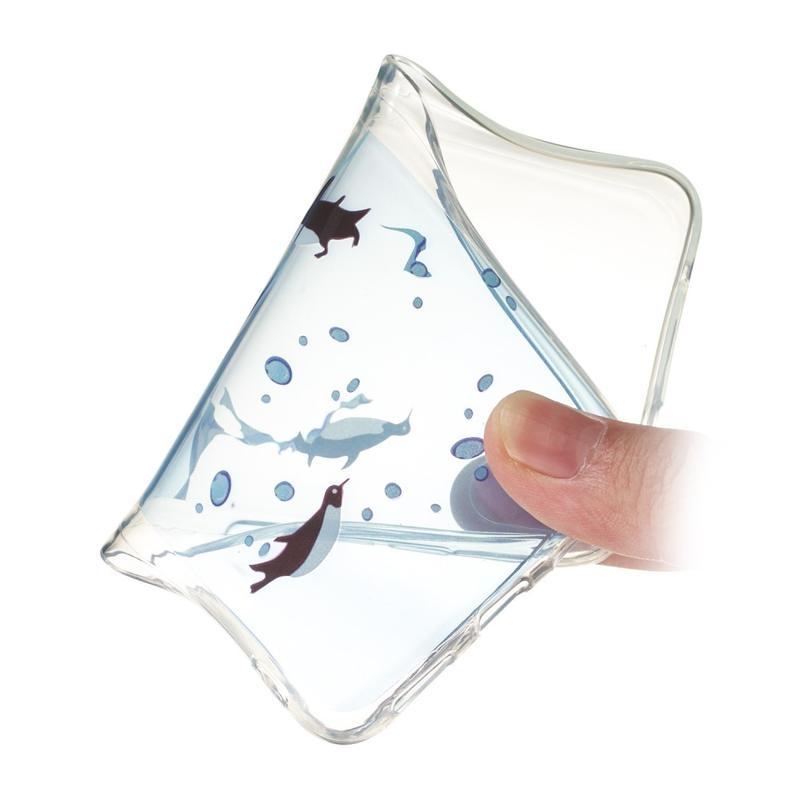 Patty zselés tok mobil Huawei P Smart Z - pingvinekhez