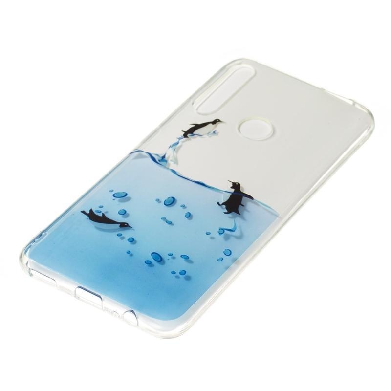 Patty zselés tok mobil Huawei P Smart Z - pingvinekhez