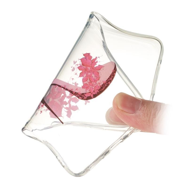 Patty gél tok mobil Huawei P Smart Z - magas sarok