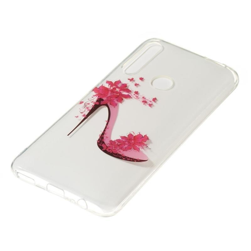 Patty gél tok mobil Huawei P Smart Z - magas sarok